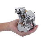 MetalDance (Metal Dance) CISON 9cc V2 Engine Model Kit (9)