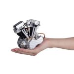 MetalDance (Metal Dance) CISON 9cc V2 Engine Model Kit (9)