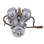 MetalDance (Metal Dance) CISON 9cc V2 Engine Model Kit (9)