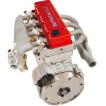 MetalDance (Metal Dance) Cison L4 4-Cylinder Gasoline Engine Model (5)