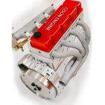 MetalDance (Metal Dance) Cison L4 4-Cylinder Gasoline Engine Model (5)