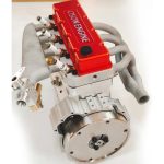 MetalDance (Metal Dance) Cison L4 4-Cylinder Gasoline Engine Model (5)