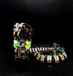 MetalDance (Metal Dance) Cyberpunk King Cobra Metal Model Kit (2)