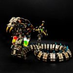 MetalDance (Metal Dance) Cyberpunk King Cobra Metal Model Kit (2)