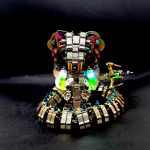 MetalDance (Metal Dance) Cyberpunk King Cobra Metal Model Kit (2)