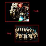 MetalDance (Metal Dance) Cyberpunk King Cobra Metal Model Kit (2)