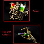 MetalDance (Metal Dance) Cyberpunk King Cobra Metal Model Kit (2)