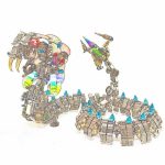 MetalDance (Metal Dance) Cyberpunk King Cobra Metal Model Kit (2)