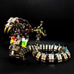 MetalDance (Metal Dance) Cyberpunk King Cobra Metal Model Kit (2)