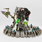 MetalDance (Metal Dance) Cyberpunk King Cobra Metal Model Kit (2)