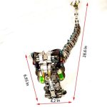 MetalDance (Metal Dance) Cyberpunk King Cobra Metal Model Kit (2)