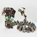 MetalDance (Metal Dance) Cyberpunk King Cobra Metal Model Kit (2)