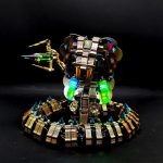 MetalDance (Metal Dance) Cyberpunk King Cobra Metal Model Kit (2)
