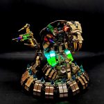 MetalDance (Metal Dance) Cyberpunk King Cobra Metal Model Kit (2)