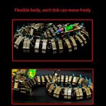 MetalDance (Metal Dance) Cyberpunk King Cobra Metal Model Kit (2)