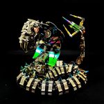 MetalDance (Metal Dance) Cyberpunk King Cobra Metal Model Kit (2)