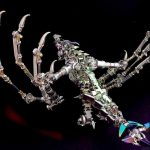MetalDance (Metal Dance) Cyberpunk Mechanical Dragon Model Kit (2)