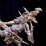 MetalDance (Metal Dance) Cyberpunk Mechanical Dragon Model Kit (2)