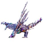 MetalDance (Metal Dance) Cyberpunk Mechanical Dragon Model Kit (2)