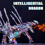 MetalDance (Metal Dance) Cyberpunk Mechanical Dragon Model Kit (2)