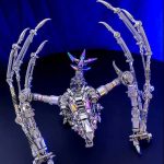 MetalDance (Metal Dance) Cyberpunk Mechanical Dragon Model Kit (2)