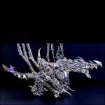 MetalDance (Metal Dance) Cyberpunk Mechanical Dragon Model Kit (2)