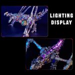 MetalDance (Metal Dance) Cyberpunk Mechanical Dragon Model Kit (2)
