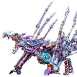MetalDance (Metal Dance) Cyberpunk Mechanical Dragon Model Kit (2)