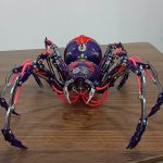 MetalDance (Metal Dance) Cyberpunk Tarantula 3D Metal Puzzle Kit (3)