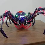 MetalDance (Metal Dance) Cyberpunk Tarantula 3D Metal Puzzle Kit (3)