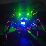 MetalDance (Metal Dance) Cyberpunk Tarantula 3D Metal Puzzle Kit (3)