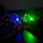 MetalDance (Metal Dance) Cyberpunk Tarantula 3D Metal Puzzle Kit (3)