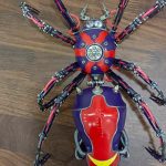 MetalDance (Metal Dance) Cyberpunk Tarantula 3D Metal Puzzle Kit (3)