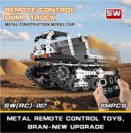 MetalDance (Metal Dance) DIY Metal Remote Control Crawler Dumper (4)