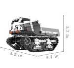 MetalDance (Metal Dance) DIY Metal Remote Control Crawler Dumper (4)