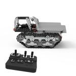 MetalDance (Metal Dance) DIY Metal Remote Control Crawler Dumper (4)