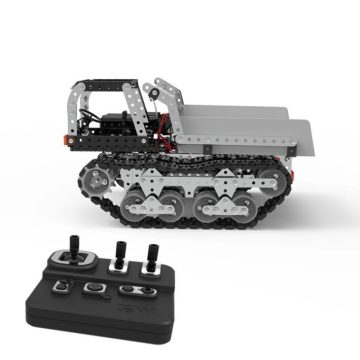 DIY Metal Remote Control Crawler Dumper