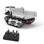 MetalDance (Metal Dance) DIY Metal Remote Control Crawler Dumper (4)