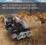 MetalDance (Metal Dance) DIY Metal Remote Control Crawler Dumper (4)