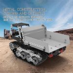 MetalDance (Metal Dance) DIY Metal Remote Control Crawler Dumper (4)