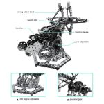 MetalDance (Metal Dance) Dragon-Hunting Crossbow Metal Puzzle Model (6)