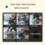 MetalDance (Metal Dance) Dragon-Hunting Crossbow Metal Puzzle Model (6)
