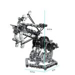 MetalDance (Metal Dance) Dragon-Hunting Crossbow Metal Puzzle Model (6)
