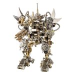 MetalDance (Metal Dance) Fighting Mecha 3D Metal Puzzle Kit (6)
