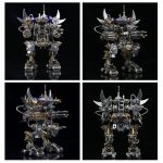 MetalDance (Metal Dance) Fighting Mecha 3D Metal Puzzle Kit (6)