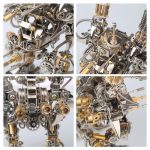 MetalDance (Metal Dance) Fighting Mecha 3D Metal Puzzle Kit (6)