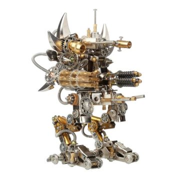 Fighting Mecha 3D Metal Puzzle Kit