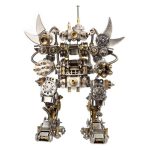 MetalDance (Metal Dance) Fighting Mecha 3D Metal Puzzle Kit (6)