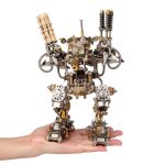MetalDance (Metal Dance) Fighting Mecha 3D Metal Puzzle Kit (6)