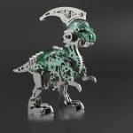 MetalDance (Metal Dance) Mechanical Parasaurolophus 3D Metal Puzzle Kit (5)